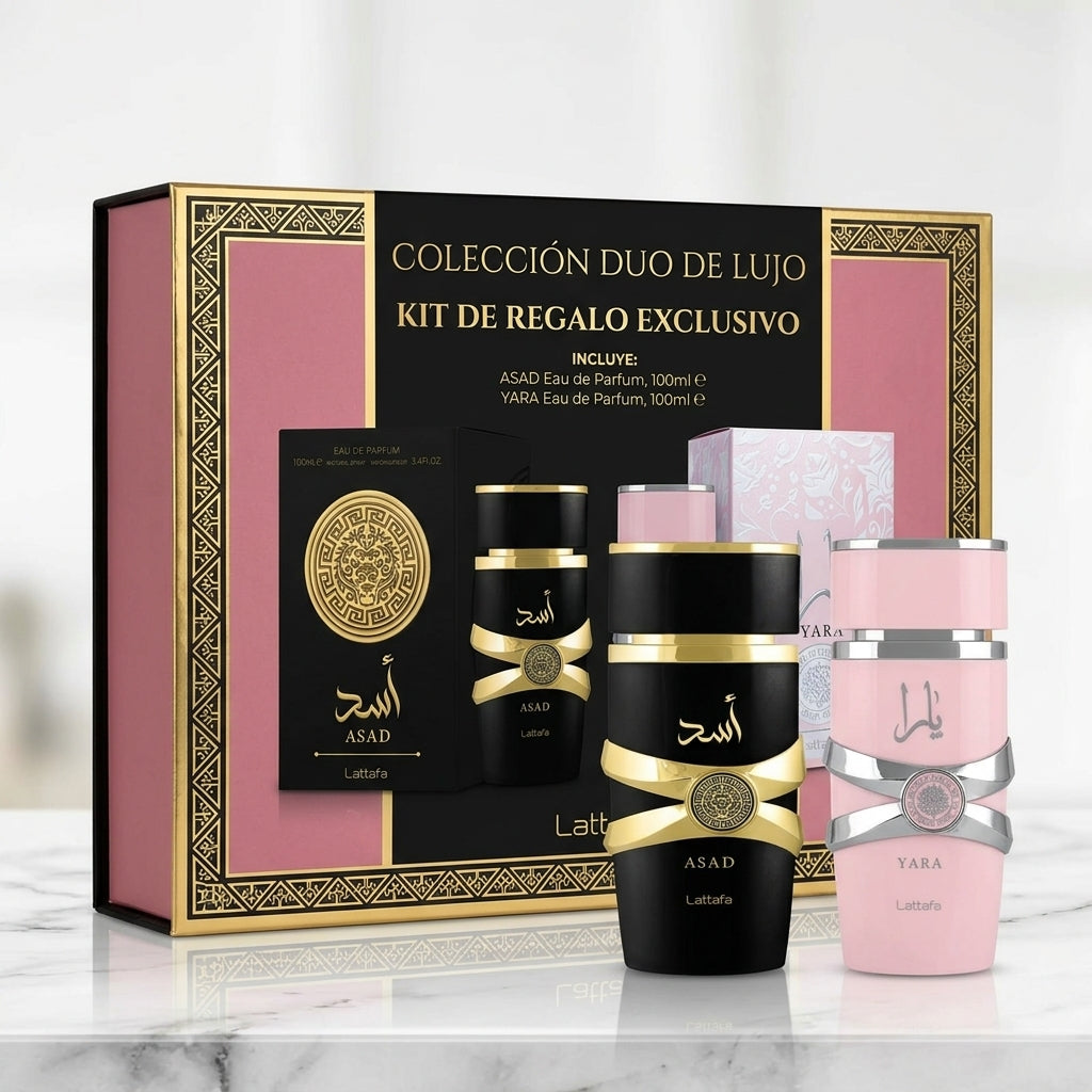 Kit de Perfumes Árabes Premium – Colección Realeza (+ Regalos)