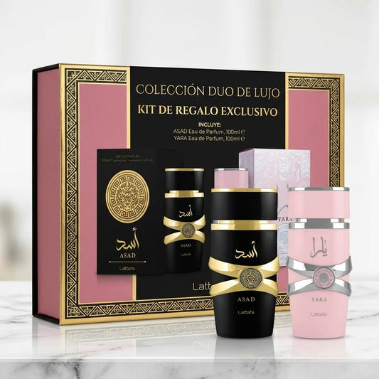 Kit de Perfumes Árabes Premium – Colección Realeza (+ Regalos)
